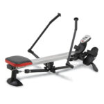 Irklavimo treniruoklis TOORX ROWER COMPACT – vaizdas iš šono