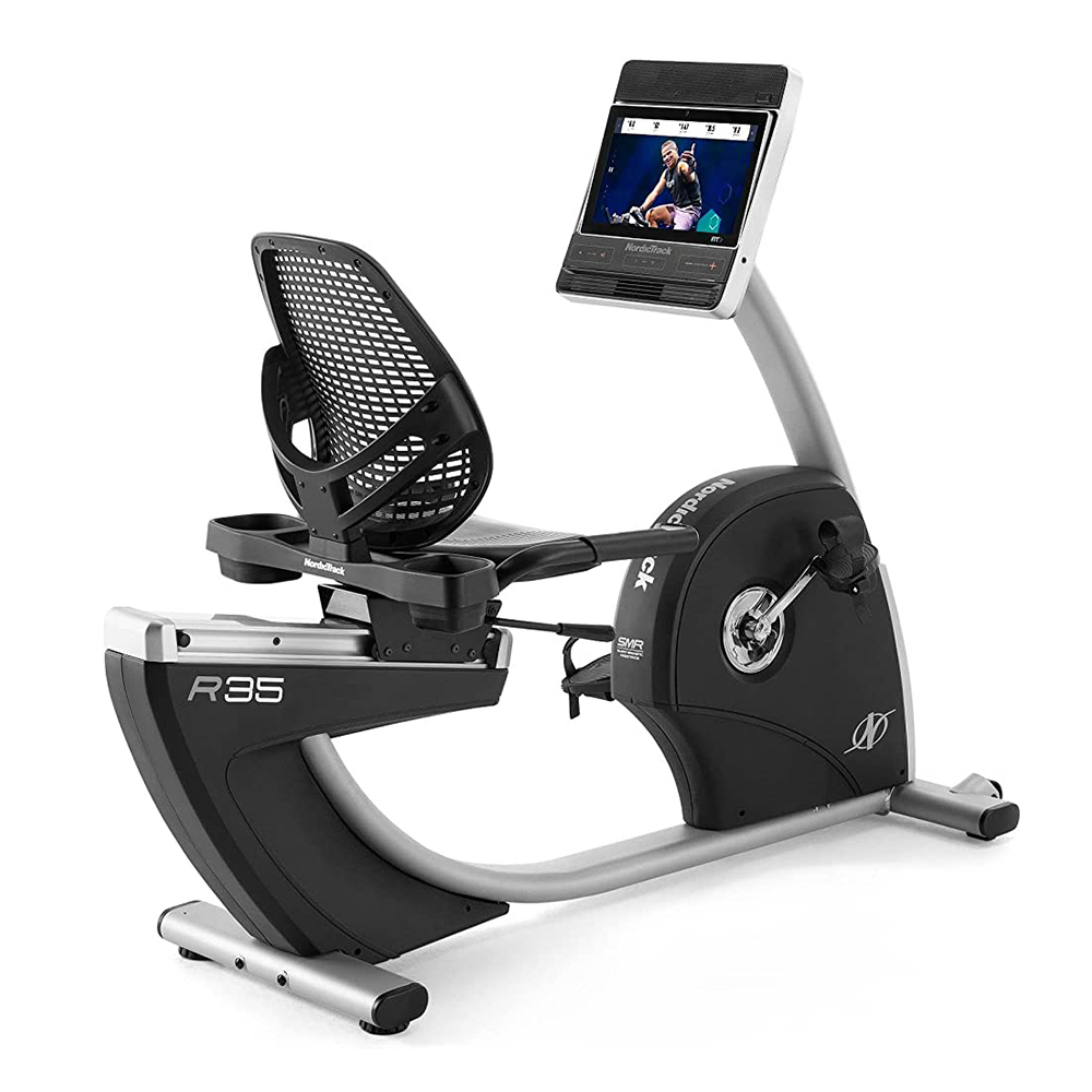 Dviratis Treniruoklis NORDICTRACK R35 Dviratis Treniruoklis NORDICTRACK R35 – vaizdas iš šono